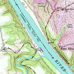 United States Geological Survey Carmichaels, PA (1964, 24000-Scale) digital map