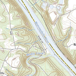 United States Geological Survey Carmichaels, PA (2023, 24000-Scale) digital map