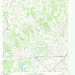 United States Geological Survey Carmine, TX (1958, 24000-Scale) digital map