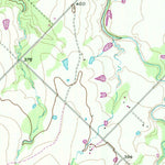 United States Geological Survey Carmine, TX (1958, 24000-Scale) digital map