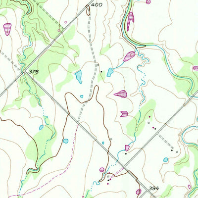 United States Geological Survey Carmine, TX (1958, 24000-Scale) digital map