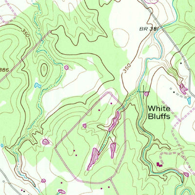 United States Geological Survey Carmine, TX (1958, 24000-Scale) digital map