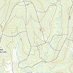 United States Geological Survey Carmona, TX (2022, 24000-Scale) digital map