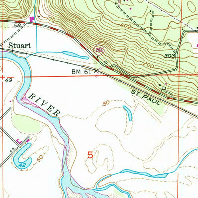 United States Geological Survey Carnation, WA (1953, 24000-Scale) digital map