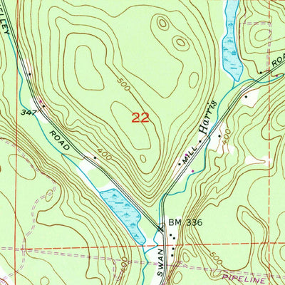 United States Geological Survey Carnation, WA (1953, 24000-Scale) digital map