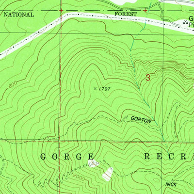United States Geological Survey Carnation, WA (1979, 24000-Scale) digital map