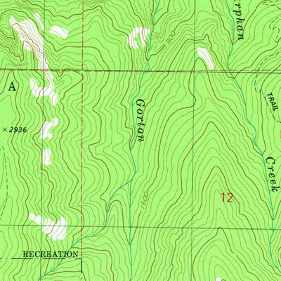 United States Geological Survey Carnation, WA (1979, 24000-Scale) digital map