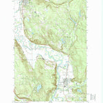 United States Geological Survey Carnation, WA (1993, 24000-Scale) digital map