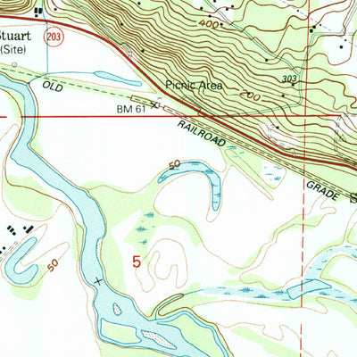 United States Geological Survey Carnation, WA (1993, 24000-Scale) digital map