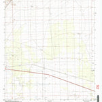 United States Geological Survey Carne, NM (1996, 24000-Scale) digital map