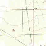 United States Geological Survey Carne, NM (1996, 24000-Scale) digital map
