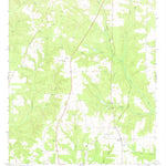 United States Geological Survey Carnegie, GA (1973, 24000-Scale) digital map