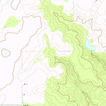 United States Geological Survey Carnegie, GA (1973, 24000-Scale) digital map