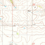 United States Geological Survey Carnegie, OK (1984, 24000-Scale) digital map