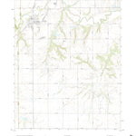 United States Geological Survey Carnegie, OK (2022, 24000-Scale) digital map