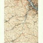 United States Geological Survey Carnegie, PA (1904, 62500-Scale) digital map