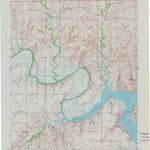 United States Geological Survey Carneiro, KS (1957, 24000-Scale) digital map