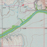 United States Geological Survey Carneiro, KS (1957, 24000-Scale) digital map