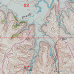 United States Geological Survey Carneiro, KS (1957, 24000-Scale) digital map