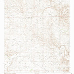 United States Geological Survey Carnero Peak, NM (1985, 24000-Scale) digital map