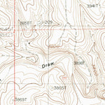 United States Geological Survey Carnero Peak, NM (1985, 24000-Scale) digital map