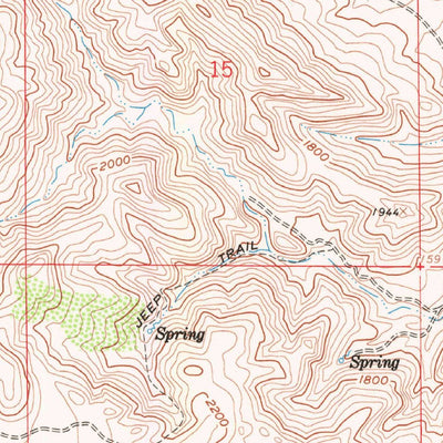 United States Geological Survey Carneros Rocks, CA (1959, 24000-Scale) digital map