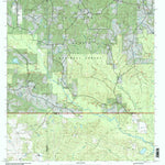 United States Geological Survey Carnes, MS (2000, 24000-Scale) digital map