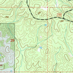 United States Geological Survey Carnes, MS (2000, 24000-Scale) digital map