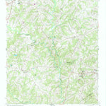 United States Geological Survey Carnesville, GA (1959, 24000-Scale) digital map