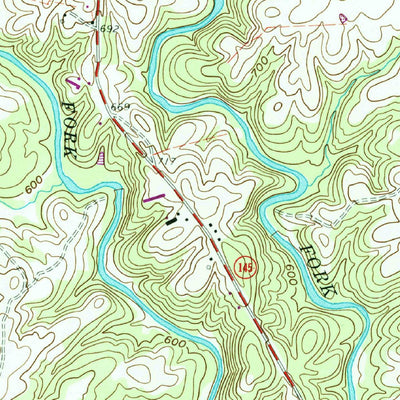 United States Geological Survey Carnesville, GA (1959, 24000-Scale) digital map