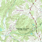 United States Geological Survey Carnesville, GA (1959, 24000-Scale) digital map
