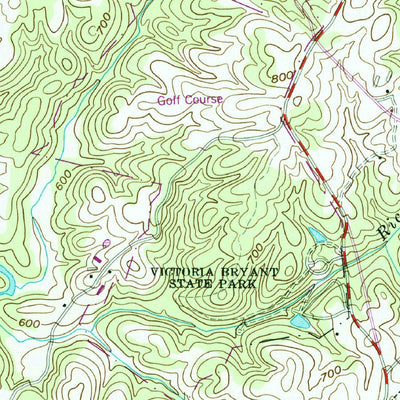 United States Geological Survey Carnesville, GA (1959, 24000-Scale) digital map