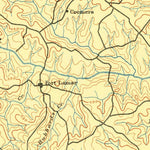 United States Geological Survey Carnesville, GA-SC (1891, 125000-Scale) digital map