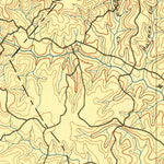 United States Geological Survey Carnesville, GA-SC (1891, 125000-Scale) digital map