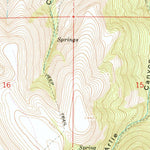 United States Geological Survey Carney Butte, OR (1967, 24000-Scale) digital map
