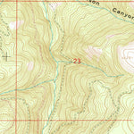 United States Geological Survey Carney Butte, OR (1967, 24000-Scale) digital map