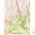 United States Geological Survey Carney Butte, OR (1995, 24000-Scale) digital map