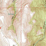 United States Geological Survey Carney Butte, OR (1995, 24000-Scale) digital map
