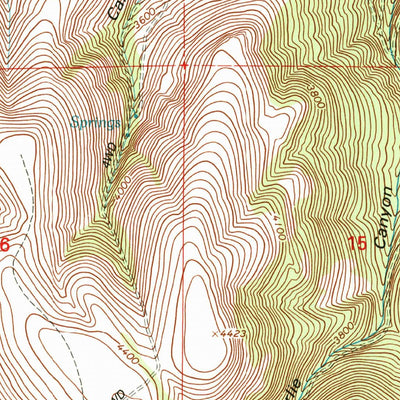 United States Geological Survey Carney Butte, OR (1995, 24000-Scale) digital map