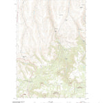 United States Geological Survey Carney Butte, OR (2020, 24000-Scale) digital map