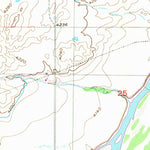 United States Geological Survey Carney, MT (1951, 24000-Scale) digital map