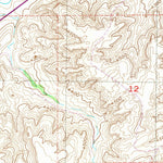 United States Geological Survey Carney, MT (1951, 24000-Scale) digital map