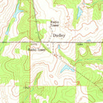 United States Geological Survey Carney, OK (1978, 24000-Scale) digital map