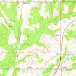 United States Geological Survey Carney, OK (1978, 24000-Scale) digital map