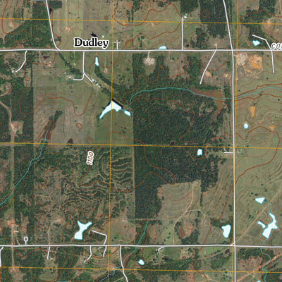 United States Geological Survey Carney, OK (2010, 24000-Scale) digital map