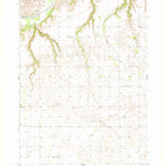 United States Geological Survey Carns, NE (1949, 24000-Scale) digital map