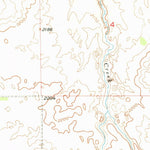United States Geological Survey Carns, NE (1949, 24000-Scale) digital map