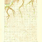 United States Geological Survey Carns, NE (1950, 24000-Scale) digital map