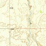 United States Geological Survey Carns, NE (1950, 24000-Scale) digital map