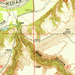 United States Geological Survey Carns, NE (1950, 24000-Scale) digital map